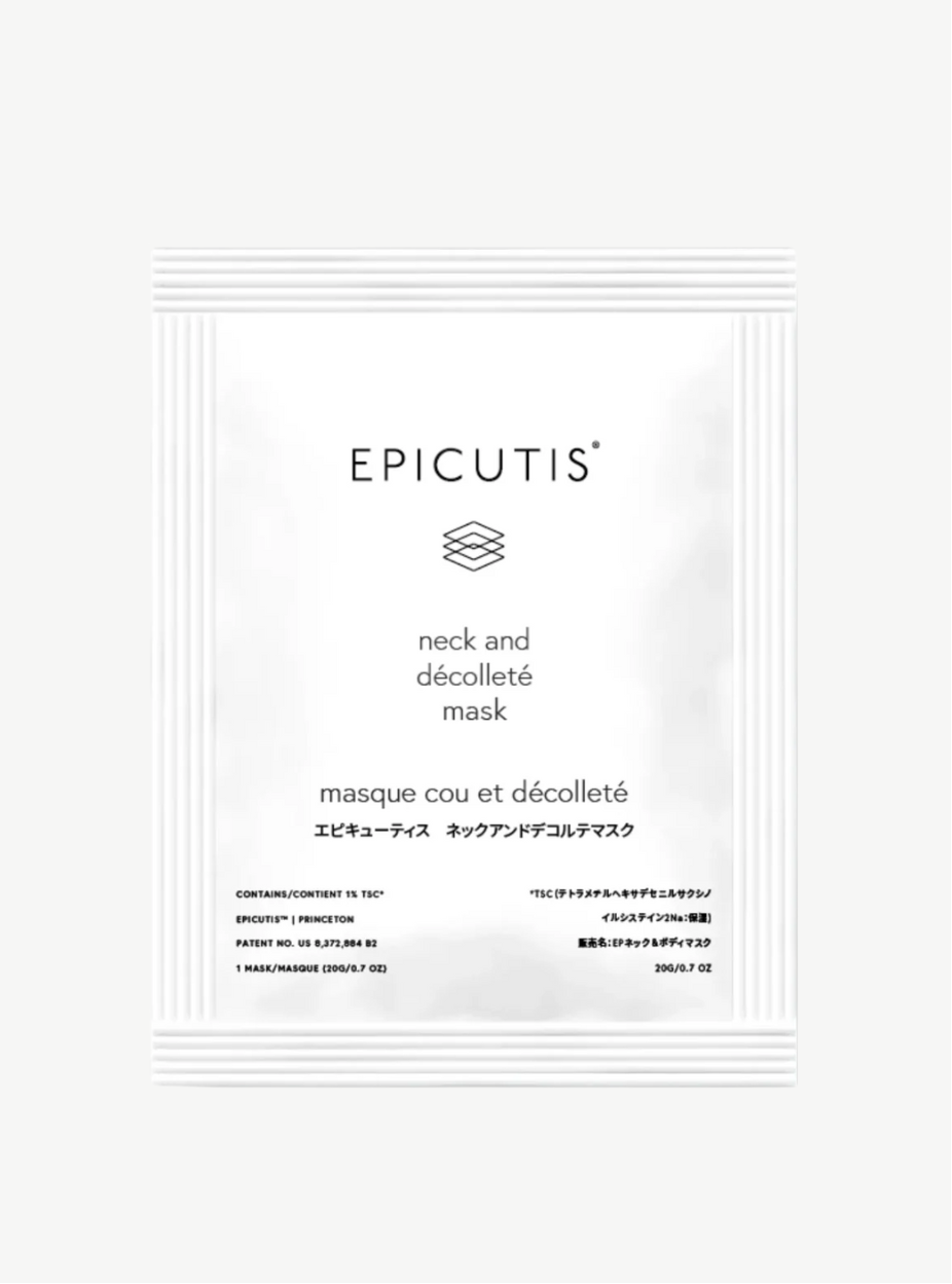 Lipid Recovery Neck & Decollete Mask- Single