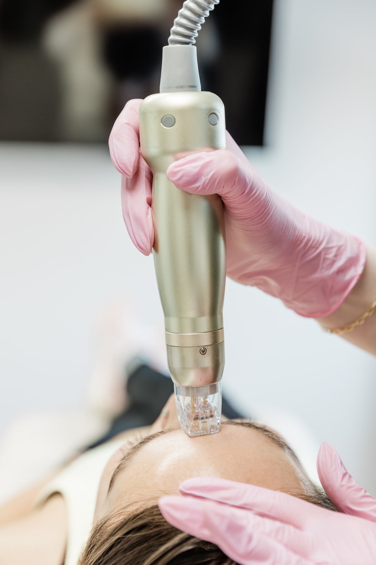 Advanced skin rejuvenation targeting multiple concerns from wrinkles to scarring.