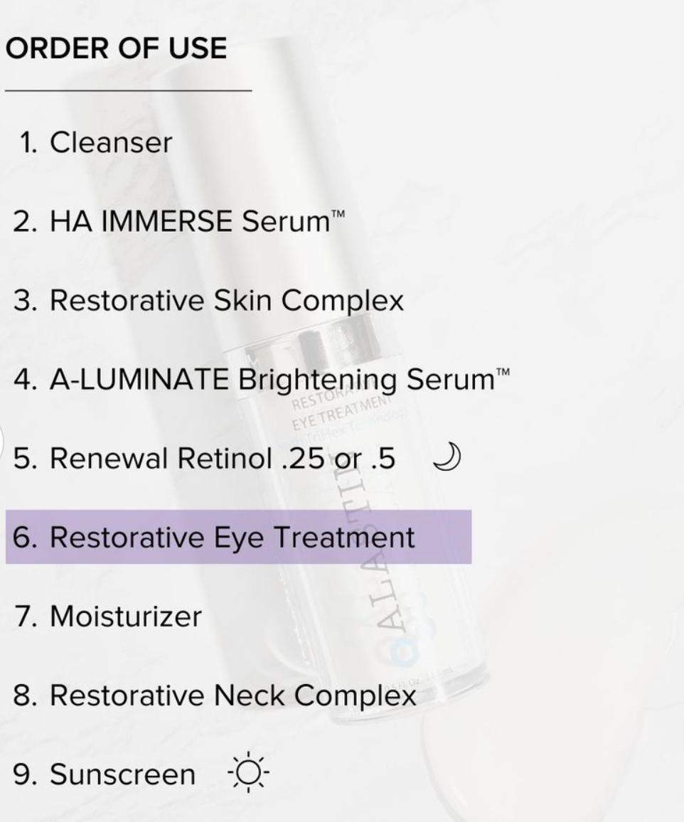 Restorative Eye Treatment