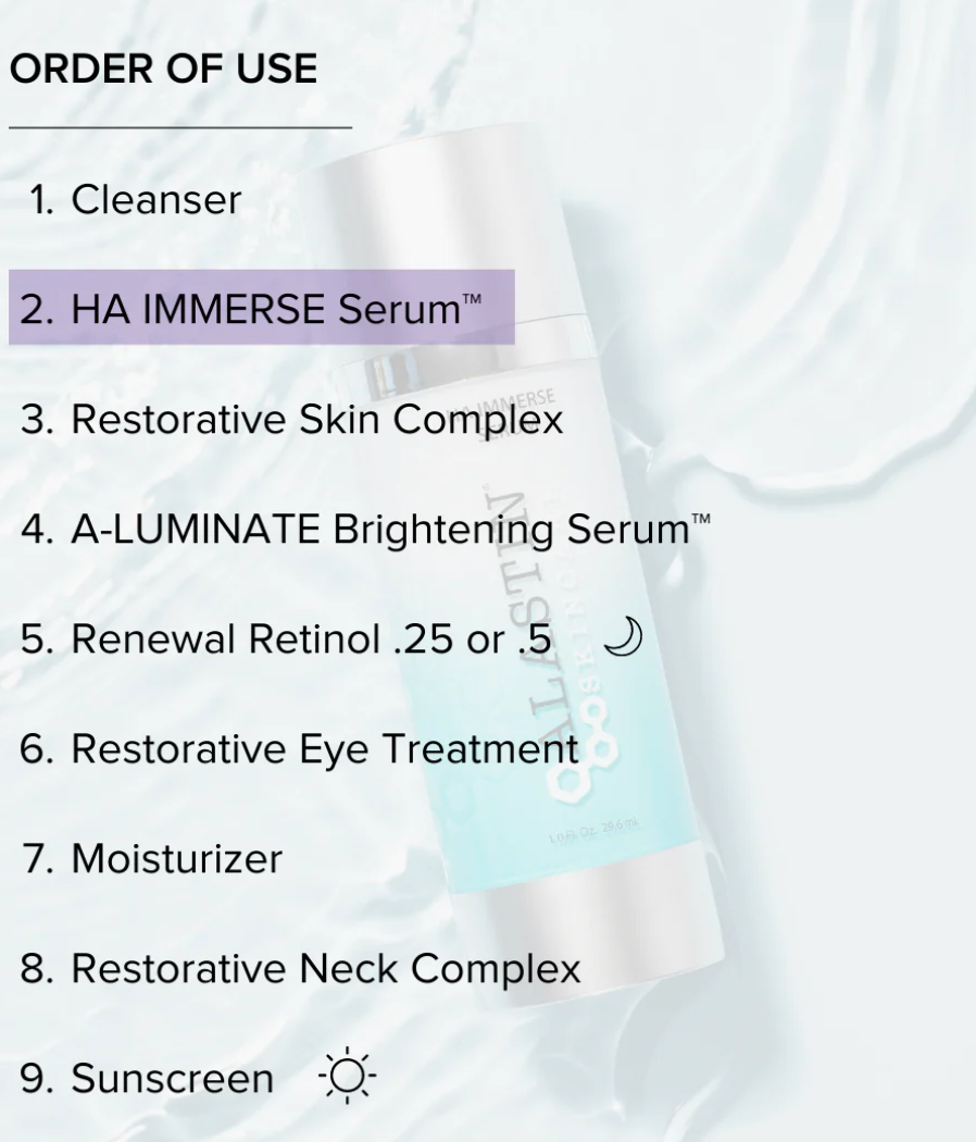 HA Immerse Serum