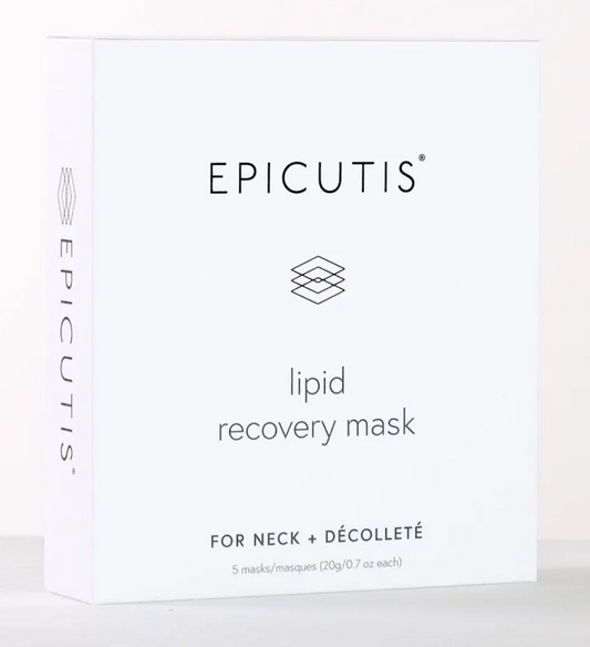 Lipid Recovery Neck & Decollete Mask (5 pack)