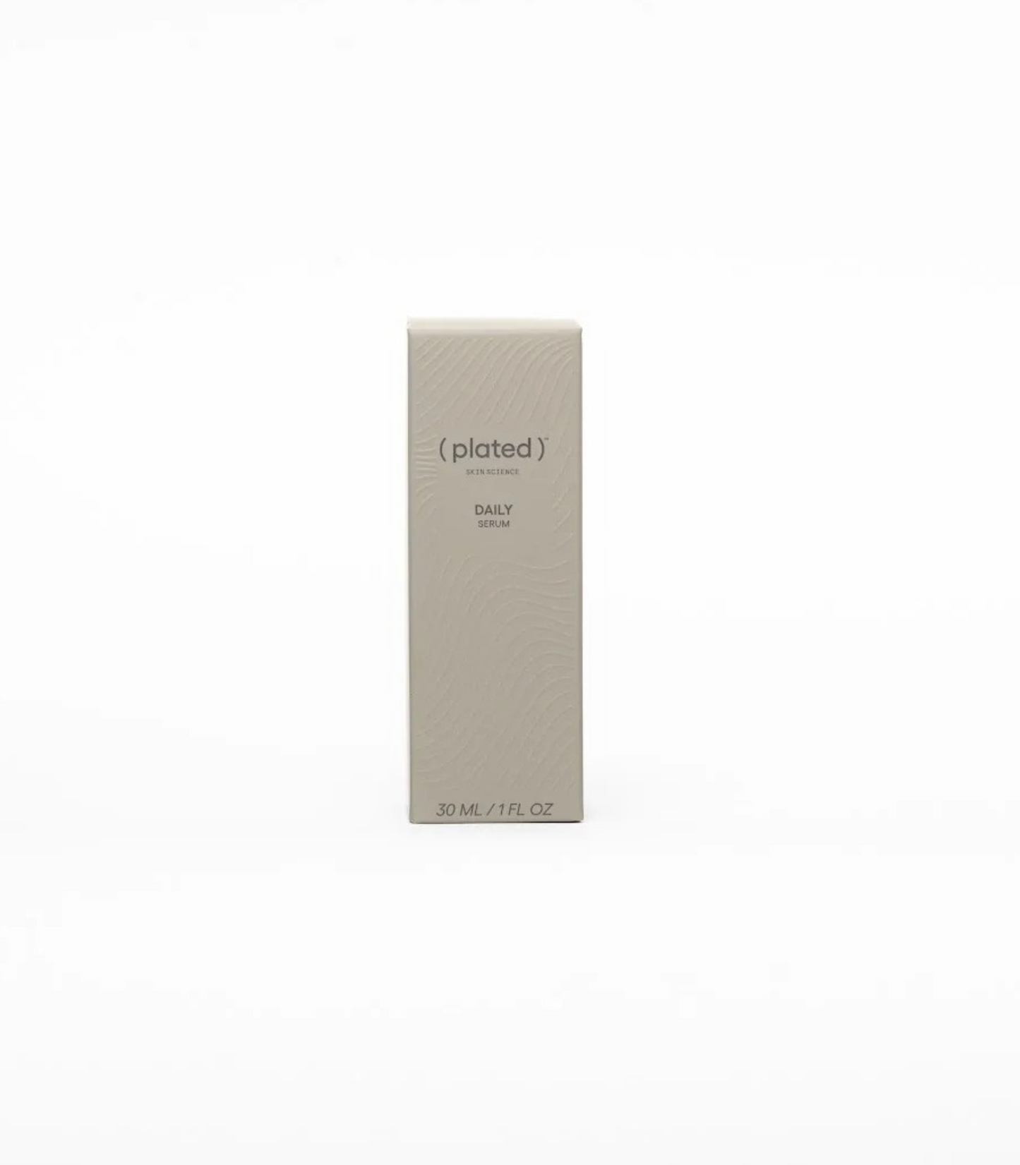 Plated Skin Science DAILY Serum