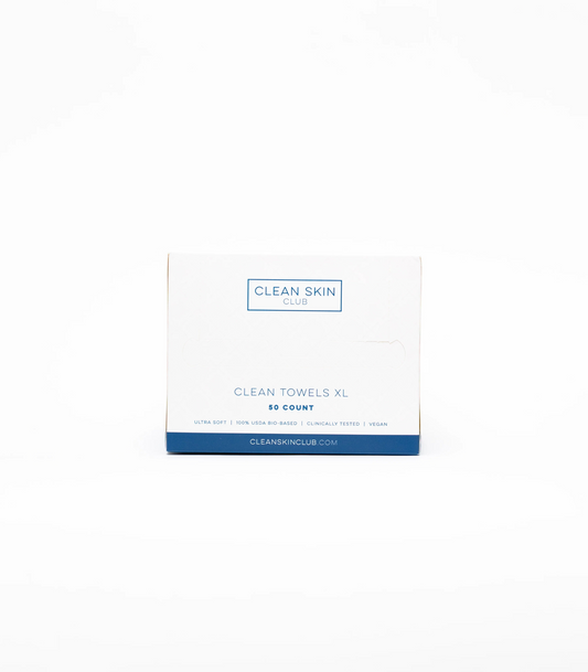 Clean Skin Club Towels