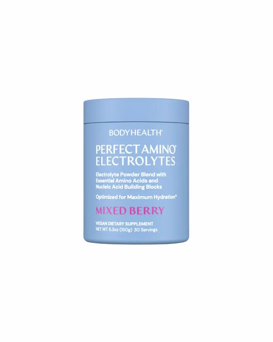 Perfect Aminos Electrolytes Mixed Berry (30 servings)