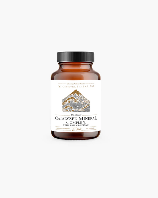 Catalyzed Mineral Complex