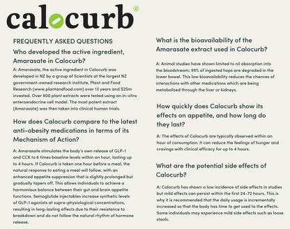 Calocurb Amarasate