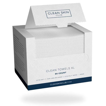 Clean Skin Club Towels