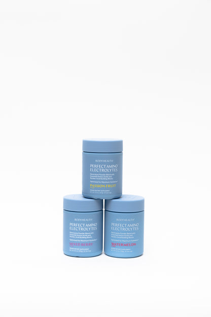 Perfect Aminos Electrolytes Watermelon (30 servings)