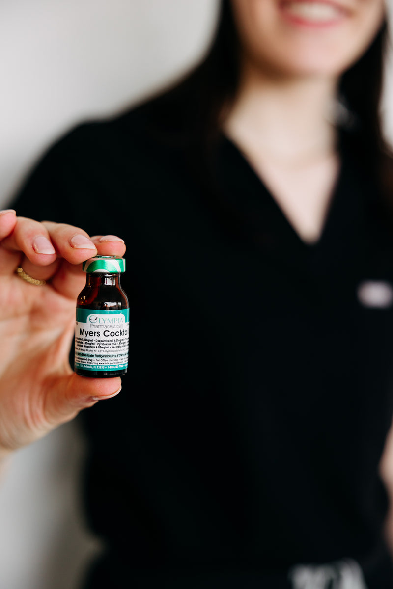 Premium IV Drips for Mind, Body & Beauty