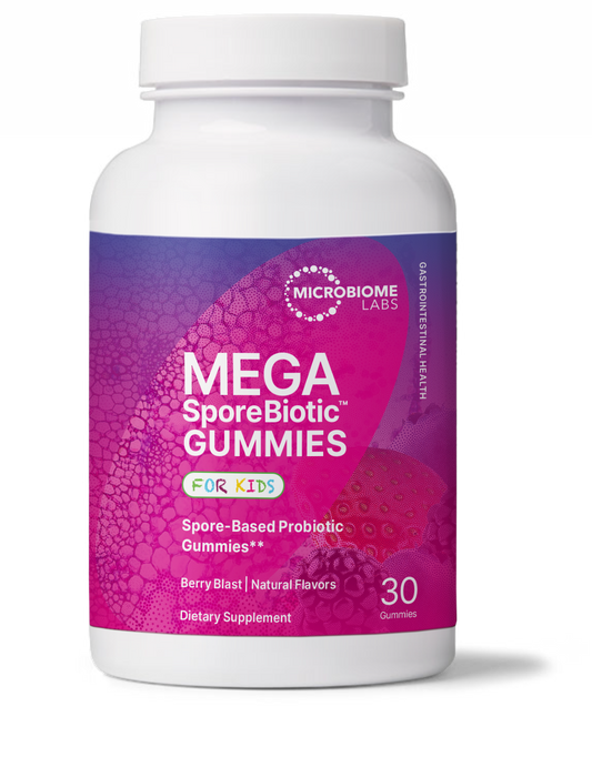 MegaSpore FOR KIDS Gummies