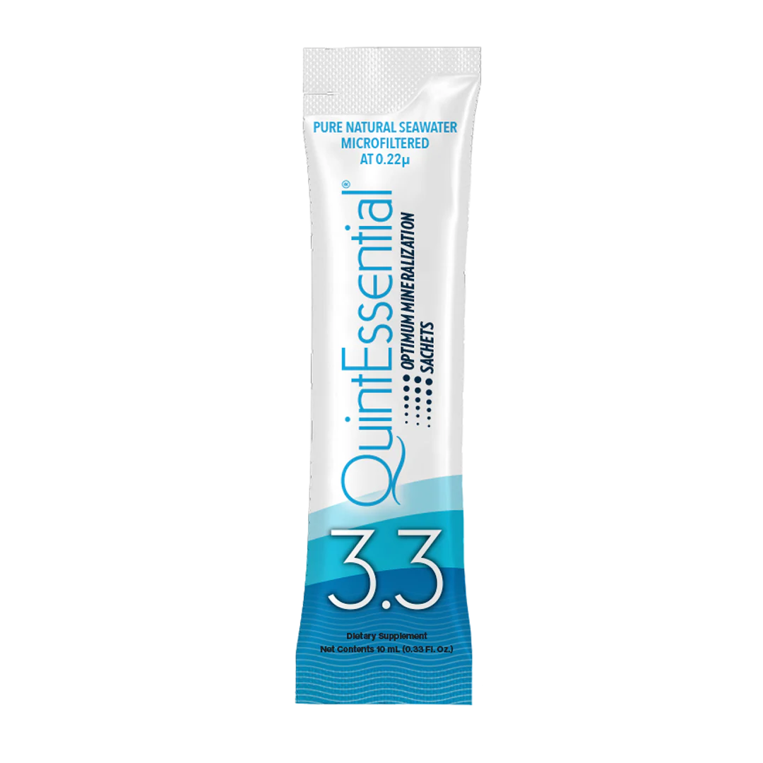 QuintEssential 3.3 packaging on a white background
