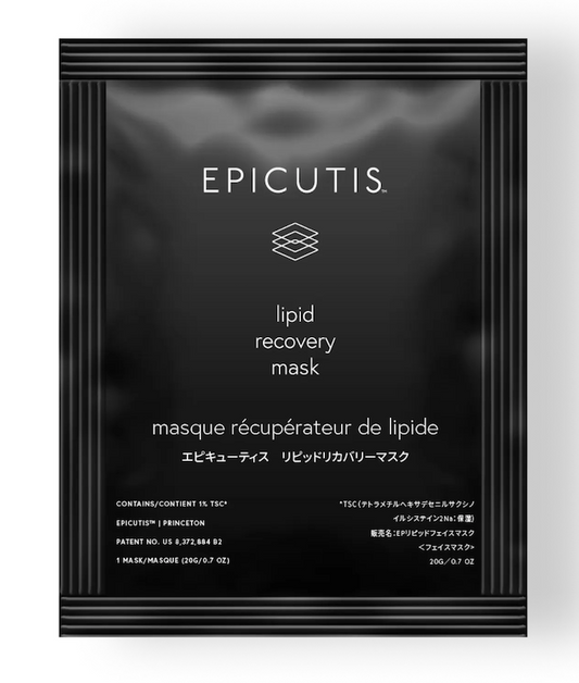 Lipid Recovery Face Mask- Single