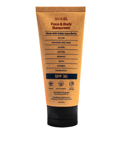 Sky & Sol Face & Body Sunscreen