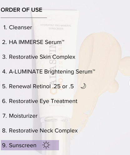 HydraTint SPF