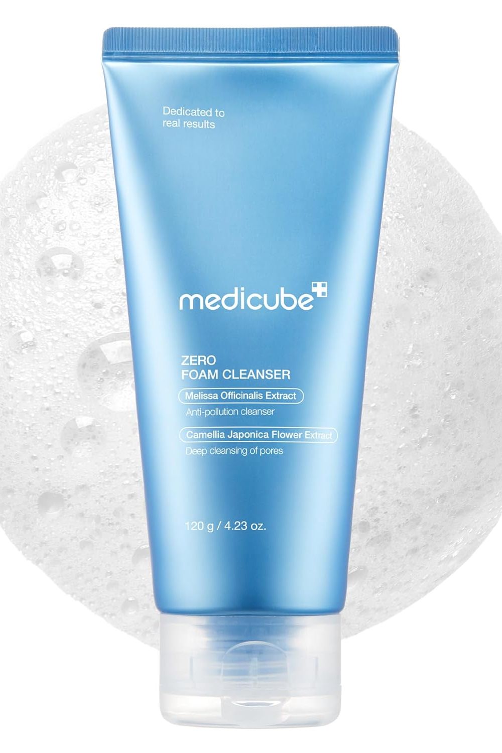 A gentle yet powerful foam cleanser designed specifically for sensitive skin. This rich, mochi-like foam lifts away micro-fine dust, oil and impurities without irritation, leaving skin feeling clean, comfortable and refreshed. The formula features natural actives like Chlorogalum leaf & root extract, Wintergreen leaf extract, and Quince extract which help to refine pores, control excess sebum and support the skin barrier. from Beauty culture