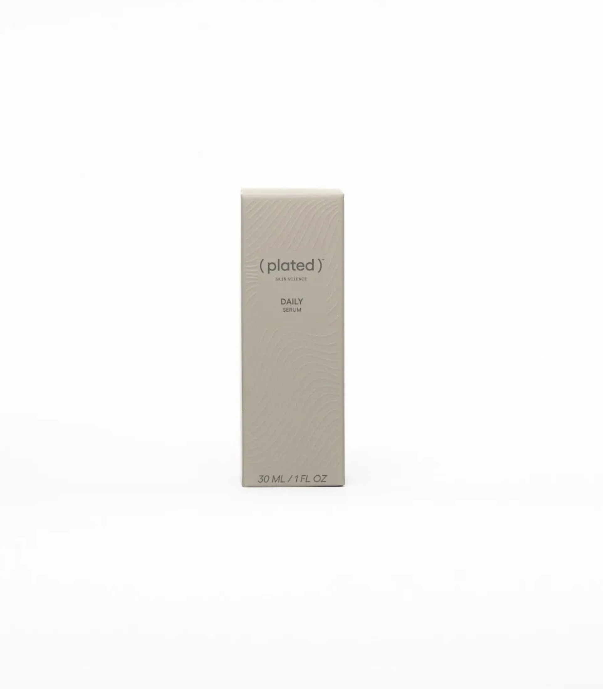 Plated Skin Science DAILY Serum