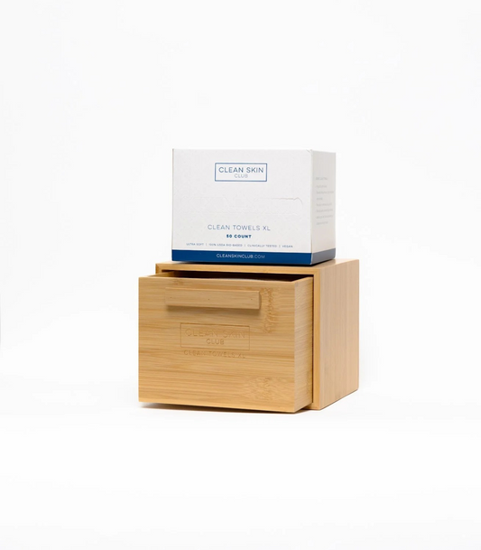 Clean Skin Club Luxe Bamboo Box